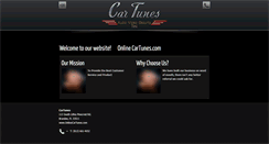 Desktop Screenshot of onlinecartunes.com